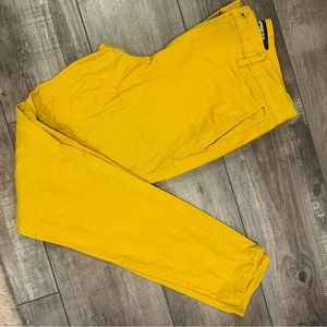 Vibrant Yellow Women's Jeans